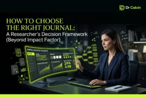 How to Choose the Right Journal: A Researcher’s Decision Framework (Beyond Impact Factor)