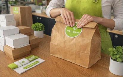 Tech-Savy Food Delivery
